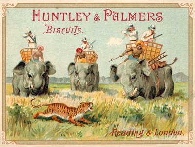 Chasse au tigre - English School